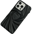New 3D Heart-Shaped Phone Case Compatible