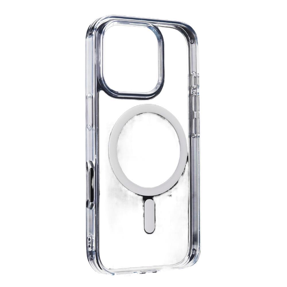 Clear Magnetic Case With 4-Corner Shockproof