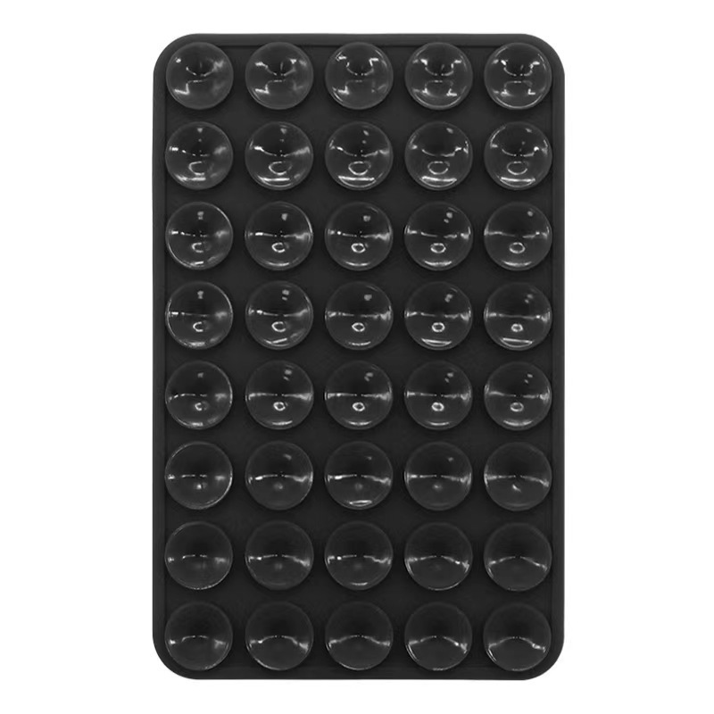 1pc Double-Sided Silicone Phone Sticky Grip Handle