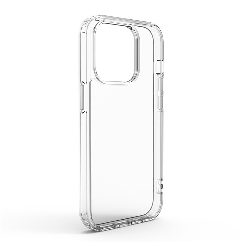 Minimalist Transparent Acrylic Phone Case